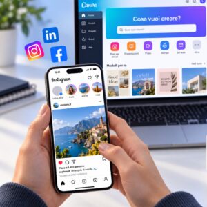 CANVA, SOCIAL MEDIA & AI