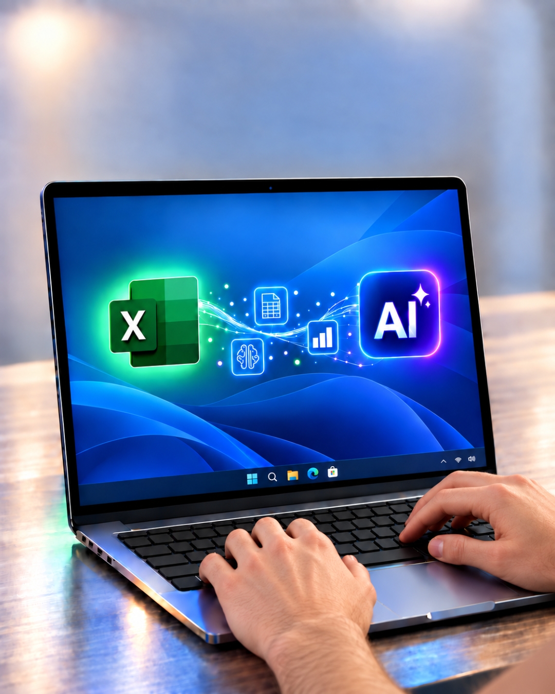 EXCEL + AI PER L'UFFICIO